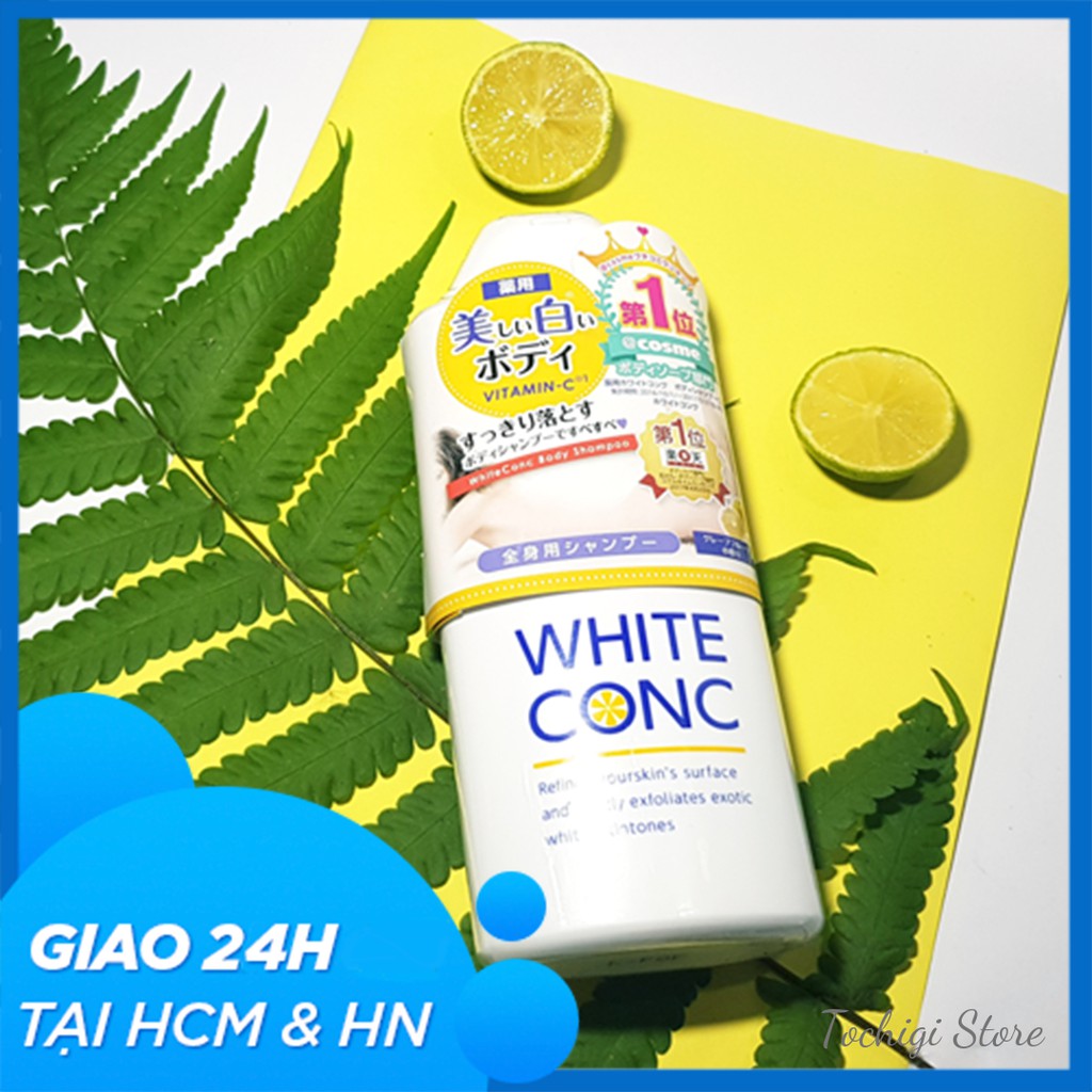 Sữa tắm trắng da toàn thân White Conc Body