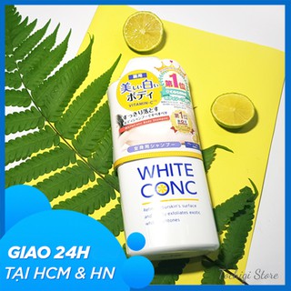 Sữa Tắm Trắng Da White Conc Body Vitamin C