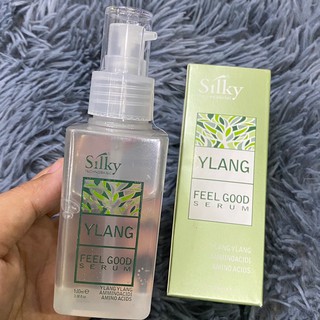 TINH DẦU PHỤC HỒI DƯỠNG TÓC BÓNG MƯỢT BẰNG THẢO DƯỢC SILKY YLANG 100ML