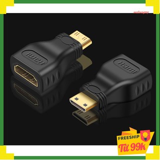 Cổng chuyển mini hdmi sang hdmi dành cho laptop