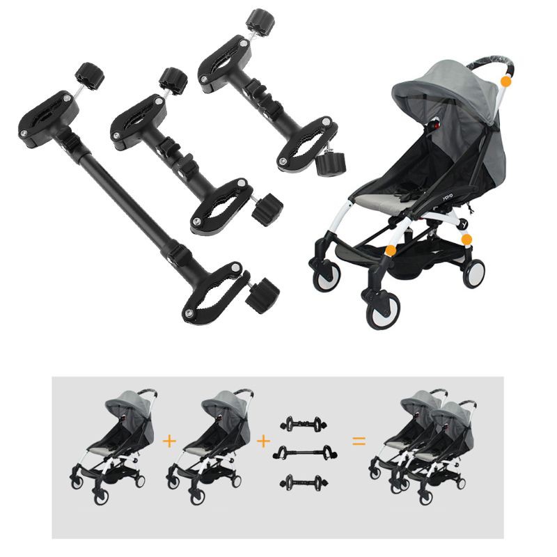 Bộ 3 khớp nối xe đẩy dành cho em bé TWIN