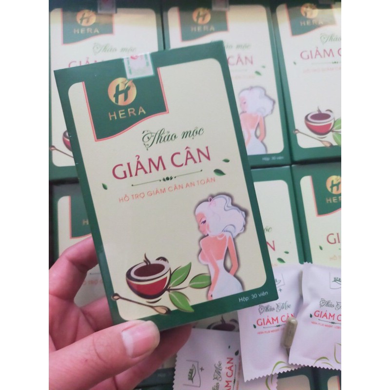 Giảm cân Hera Plus ( Chính Hãng 30v) | BigBuy360 - bigbuy360.vn