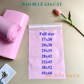 Túi gói hàng niêm phong, nhựa PE bóng dẽo, có sẵn keo dán - Bao Bì Lê Gia Cát
