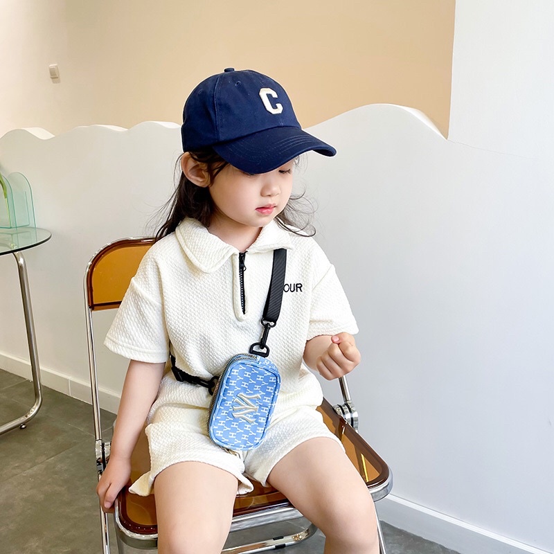 Túi đeo chéo thời trang M.L.B phong cách Hàn Quốc dành cho bé