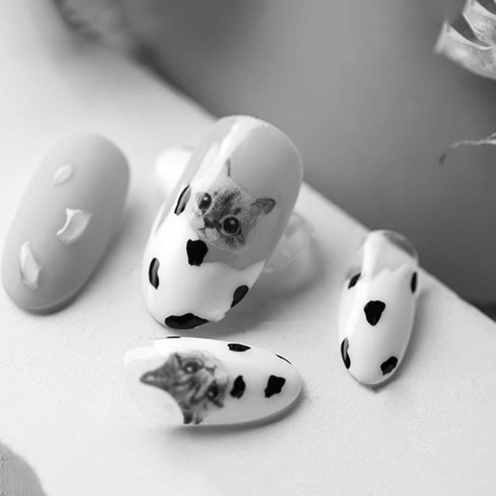 Miếng Dán Trang Trí Móng Tay 3D Chống Nước Siêu Mỏng DIY