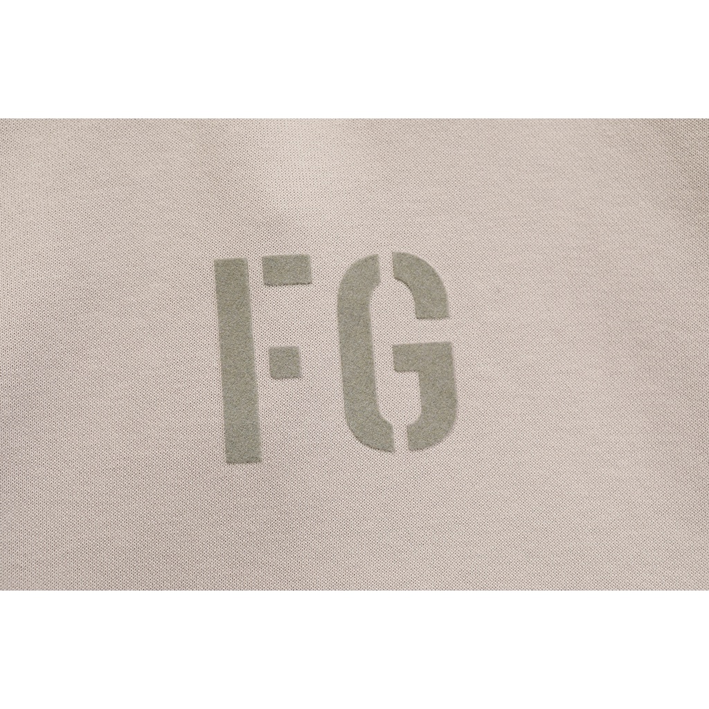 Áo hoodie in chữ FEAR OF GOD FG cá tính