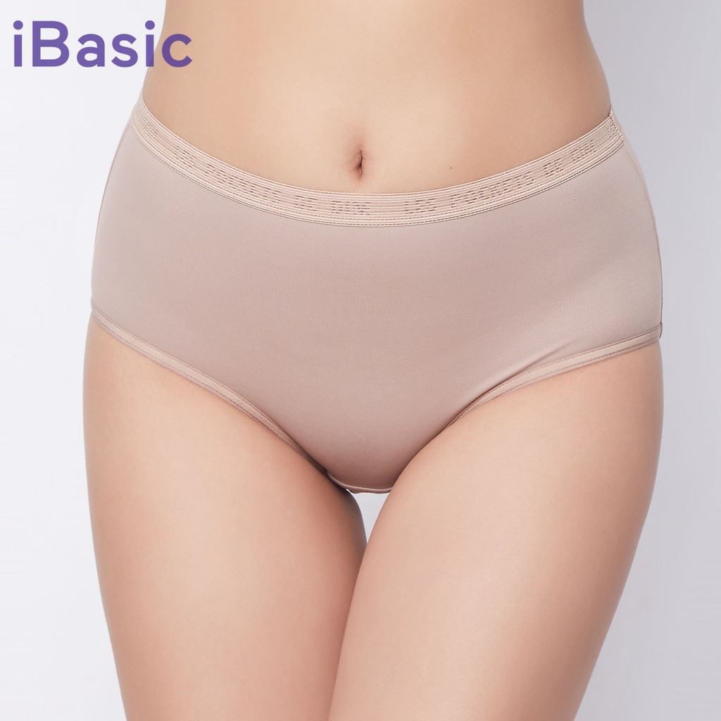 Quần lót nữ lưng cao thun lạnh iBasic PANW007