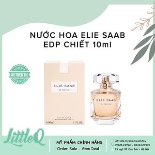 Nước hoa elie saab edp chiết 10ml