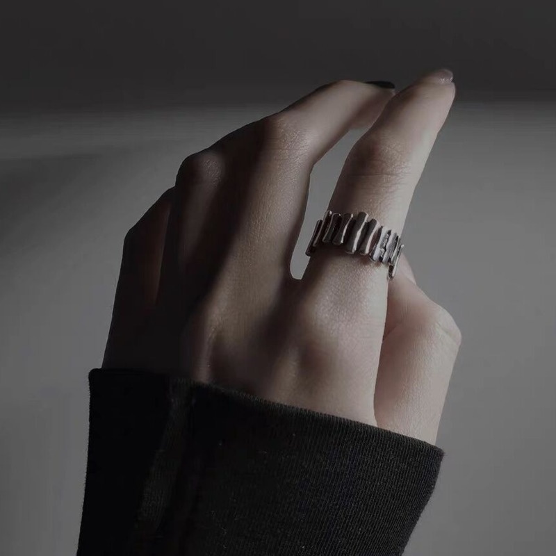 Nhẫn Đeo Tay Phong Cách hip hop Đường Phố Cá Tính Cho Nam Và Nữ