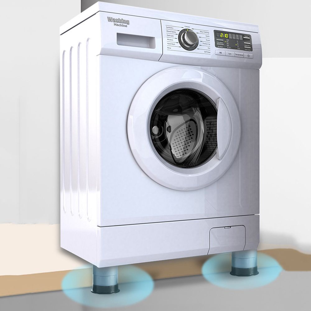 Miếng đệm chân máy giặt / máy sấy đa năng ổn định chống ồn cho gia đình