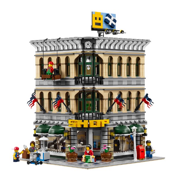 Lego Creator 10211 - Grand Emporium - Trung tâm thương mại