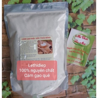 100gr cám gạo Quê Thái Bình nguyên chất