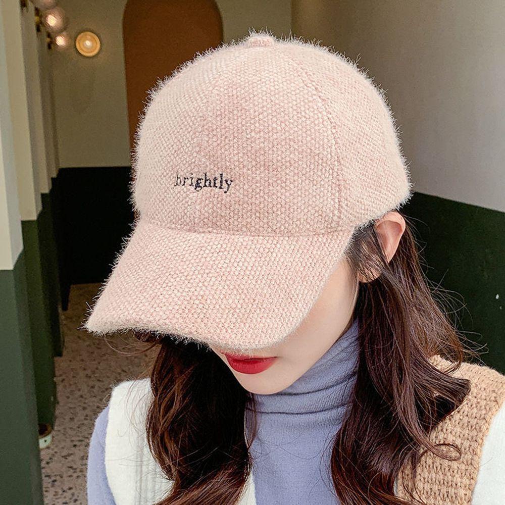 Mũ Lưỡi Trai Len Cừu Chống Nắng Điều Chỉnh Được Thời Trang Thu Đông Cho Nam Và Nữ