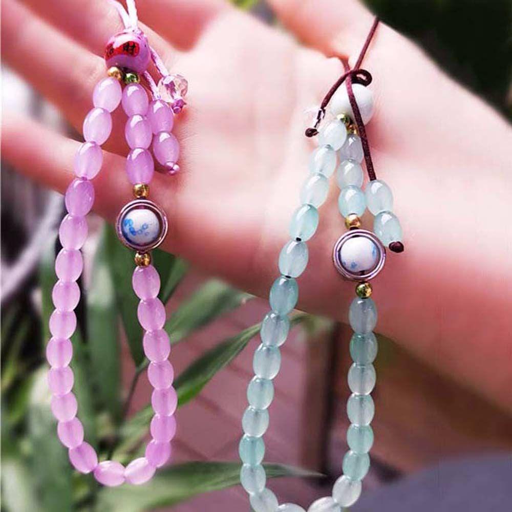 Dây Đeo Cổ Tay Chống Thất Lạc Nhiều Màu Sắc Cho Điện Thoại Di Động