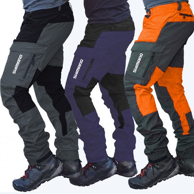 Quần Dài Thể Thao Shimano Nhiều Túi Thoáng Khí Nhanh Khô Thời Trang Cho Nam