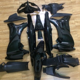 Bộ dàn áo xe Jupiter MX MÀU ĐEN -full nhựa xe jupiter gavita , nhựa ABS nguyên sinh  [LX59]