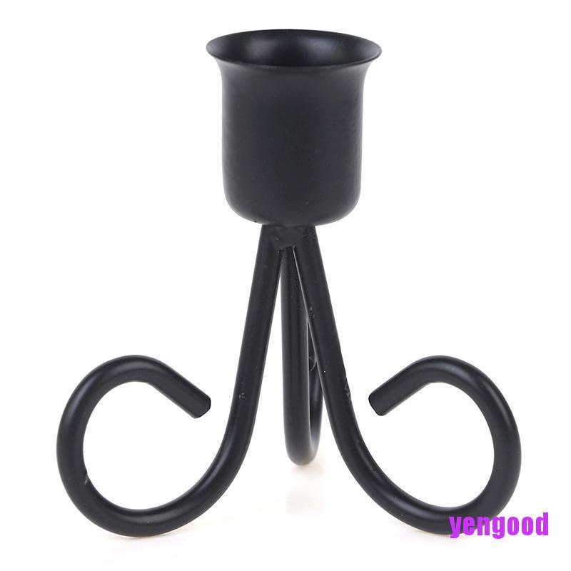 Giá Đỡ Đèn Cầy Hình Tam Giác Phong Cách Cổ Điển Trang Trí Tiệc Cưới