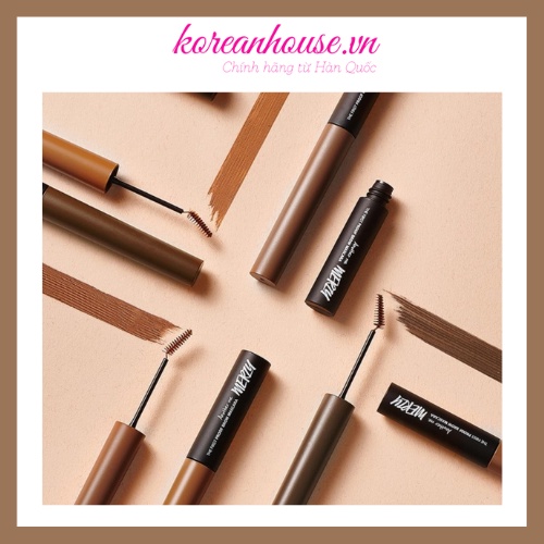 [Chính hãng] MASCARA CHÂN MÀY MERZY THE FIRST PROOF BROW MASCARA CHỐNG THẤM NƯỚC 3.5g