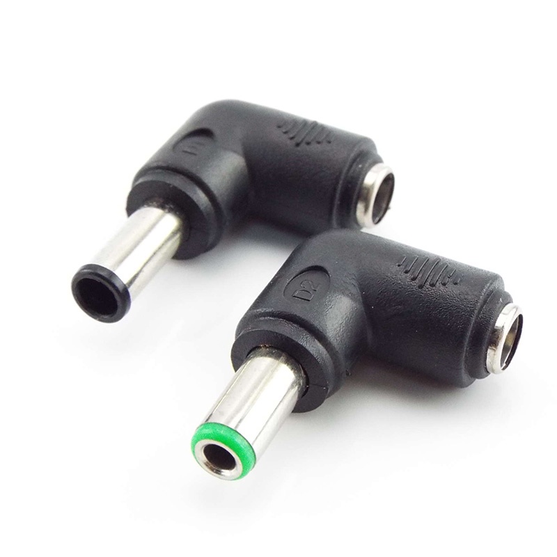 Đầu Nối Ổ Cắm Nguồn DC 5.5x2.1mm 90 Độ 5.5x2.5mm 4.8x1.7mm 4.0x1.7mm 3.5x1.3mm 2.5x0.7mm 2.0x0.6mm