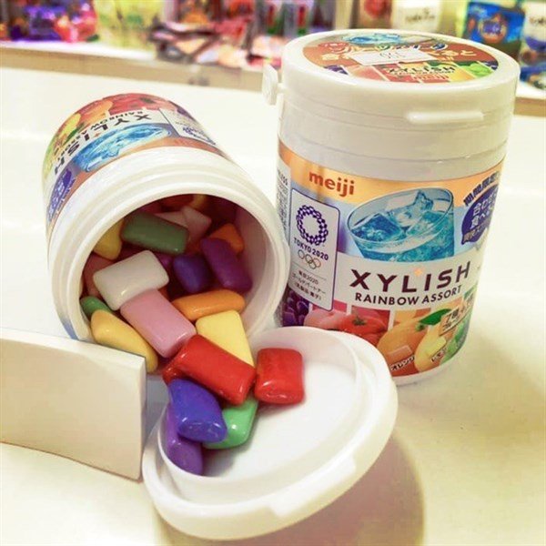 Kẹo cao su Nhật Bản Xylitol 7 Hương vị