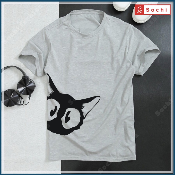 Áo thun tay ngắn nam nữ unisex chất phông nam cổ tròn in hình con cáo mã CZ29