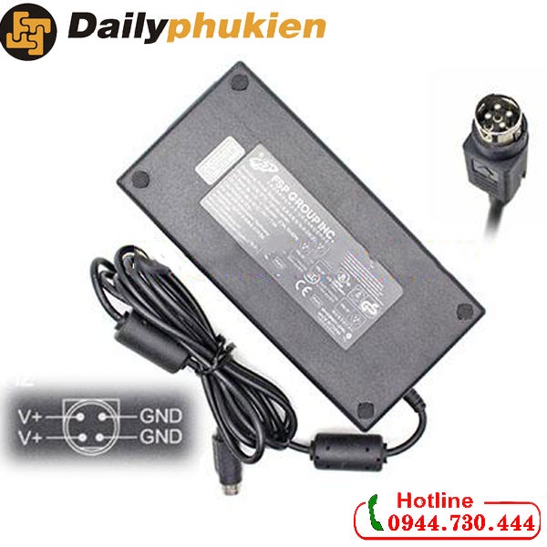Adapter nguồn Thiết bị điều khiển trung tâm Bosch 24v chân 4 pin