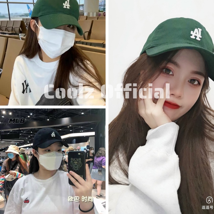 Nón lưỡi trai hàn quốc - mũ kết màu lá L - A + N.Y HOT trend đậm chất thời trang trẻ
