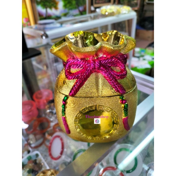 Túi vàng bao tải vàng xi chiêu tài hút lộc