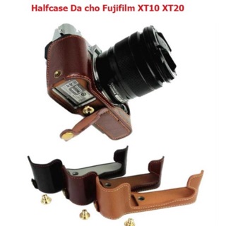 BAO DA MÁY ẢNH / HALFCASE CHO FUJIFILM X-T10, X-T20,XT30
