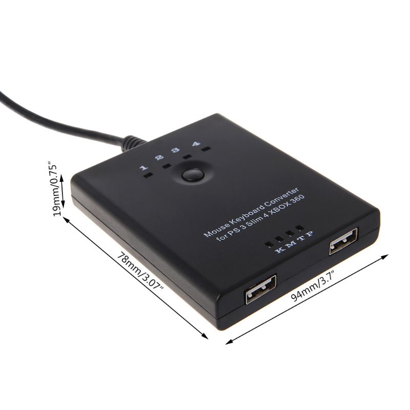 Bộ Bàn Phím Kết Nối USB Chuyên Dụng Cho Chơi Game 360 One