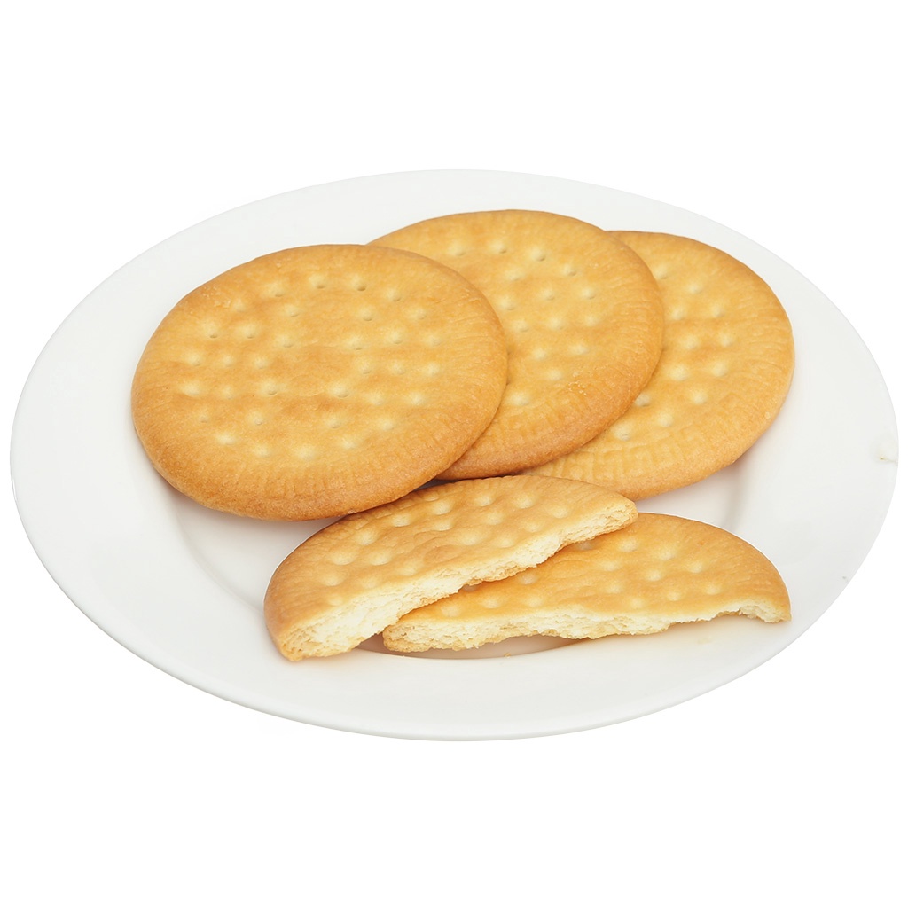 Bánh Quy Sữa Tươi De Marie Hộp 128g (4 gói x 32g)