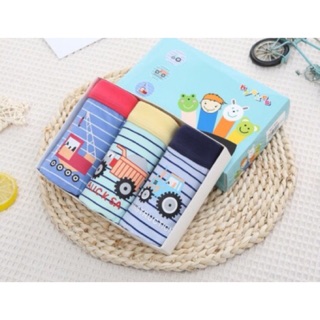 SET 3 QUẦN CHIP ĐÙI BÉ TRAI