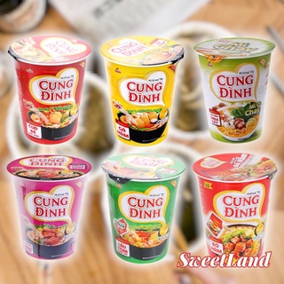 Mì khoai tây Cung Đình 7 vị tùy chọn LY 65g