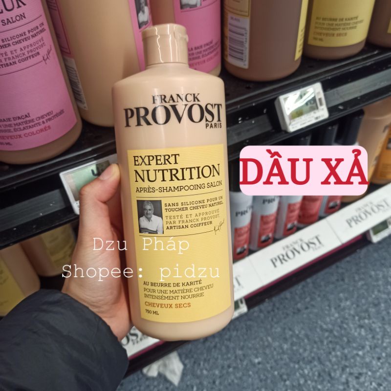 Dầu xả Provost Nutrition 750ml tóc khô