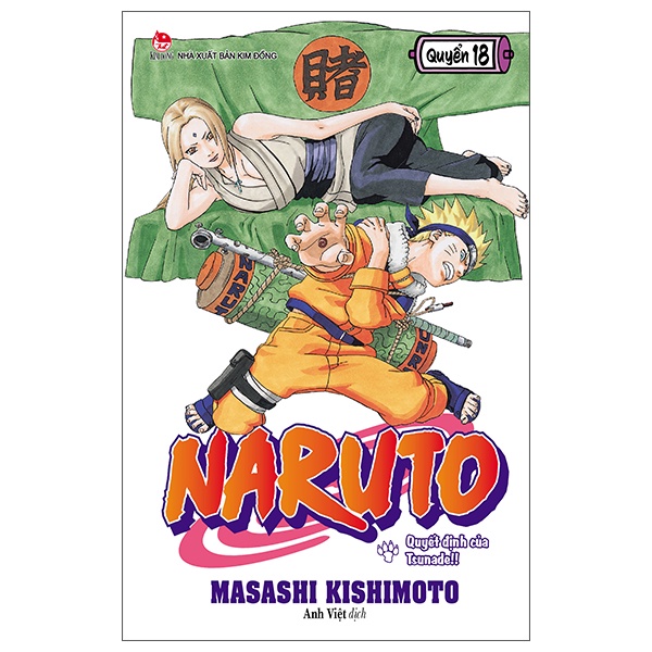 Sách Naruto Tập 18: Quyết Định Của Tsunade!!