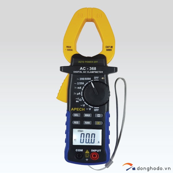 Ampe kìm đo AC APECH AC-368 - 600A