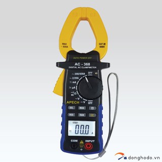 Ampe kìm đo AC APECH AC-368 - 600A