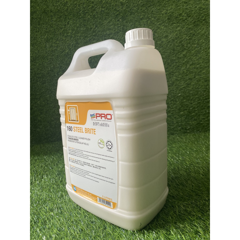 Chế phẩm làm sạch và đánh bóng Inox GMP 160  STEEL BRITE 5L