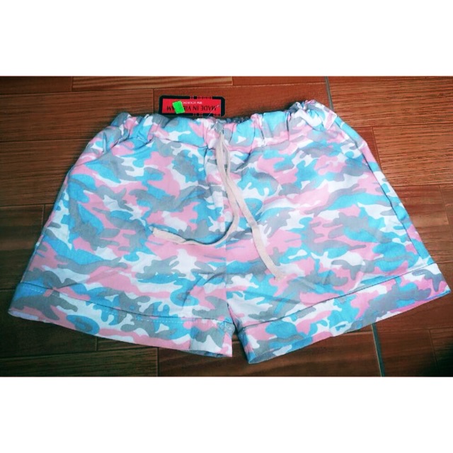 Quần shorts nữ 55k