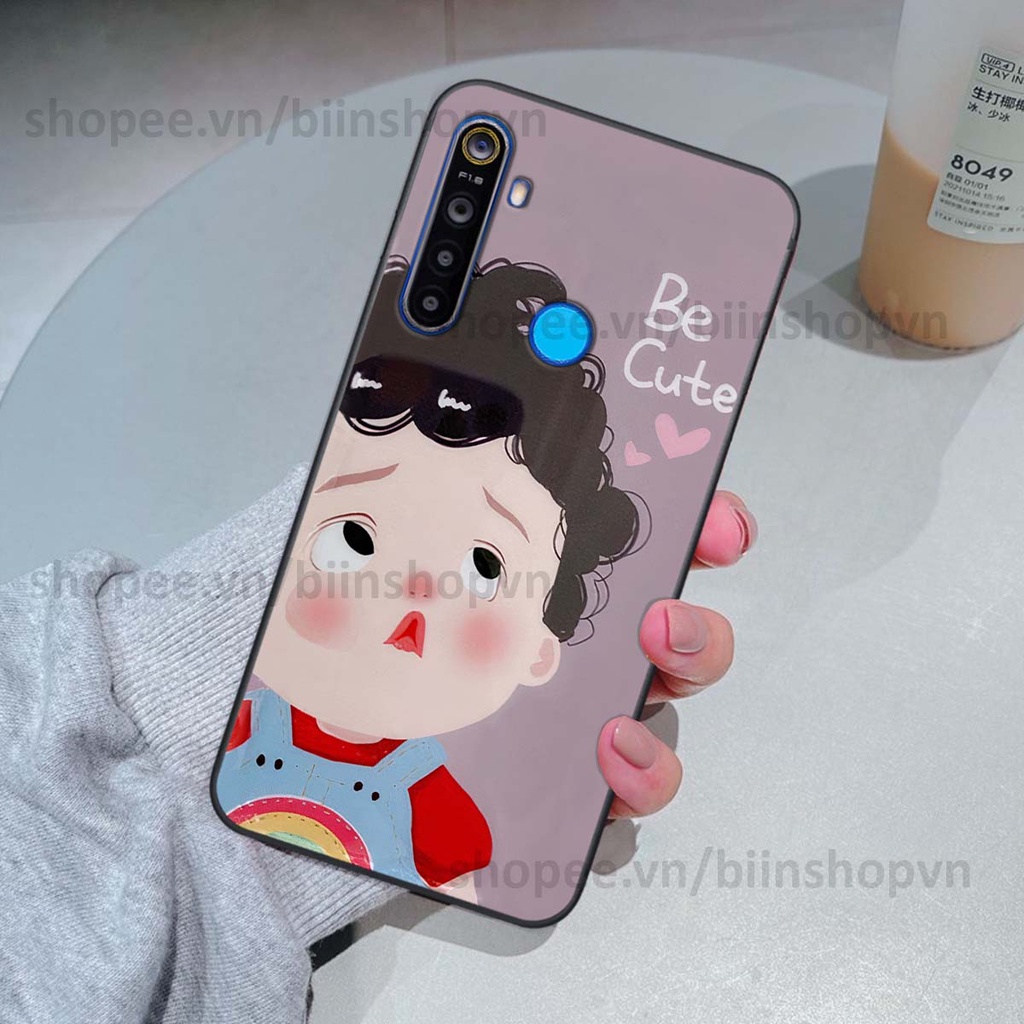 Ốp Realme 5 / 5 Pro / C3 in hình baby siêu dễ thương, ngộ nghĩnh đáng yêu