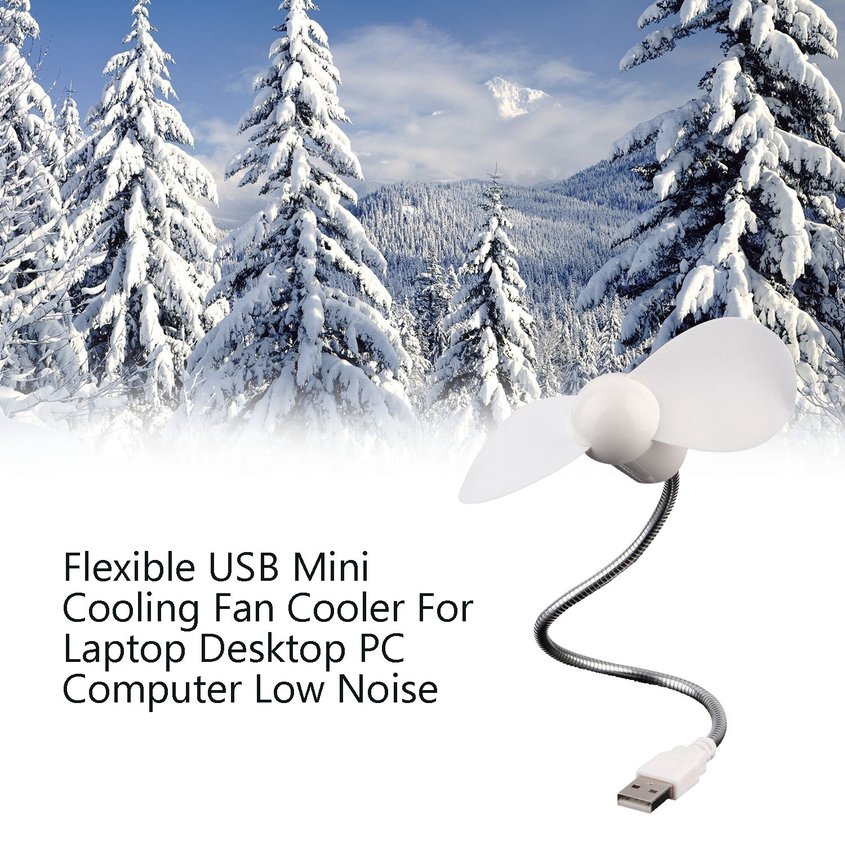 Quạt mini cổng USB cho laptop