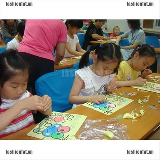 Bộ 5 / 6 / 10 / 15 Tranh Cát Màu Sắc Ngẫu Nhiên