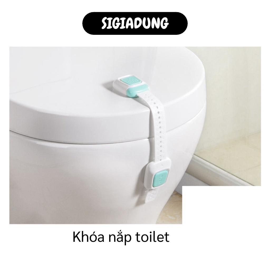 GIÁ SỈ Dụng cụ khóa tủ có dây chỉnh kích thước, khóa tủ tiện lợi có dây chắc chắn, khóa đóng mở vật dụng 7911