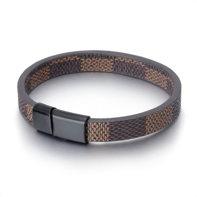 Vòng Tay Da Phong Cách Vintage Cho Cặp Đôi