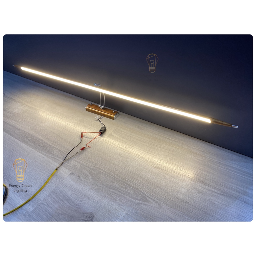 Đèn soi tranh Energy Green Lighting - rọi gương Led cổ điển STN 26w Ánh sáng vàng - Điều chỉnh được góc chiếu