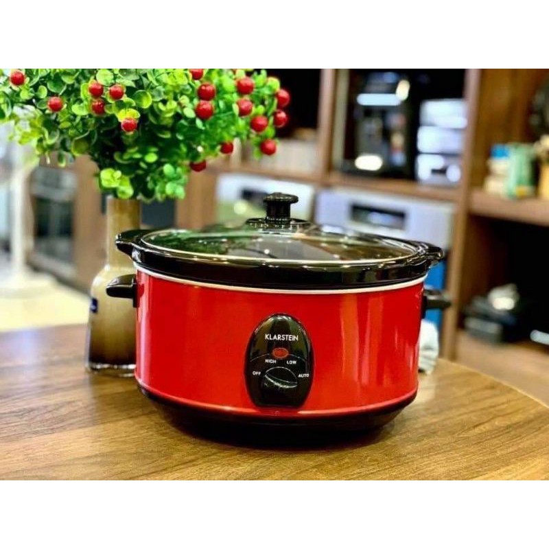 Nồi nấu chậm KLARSTEIN Slow Cooker dung tích 3500ml