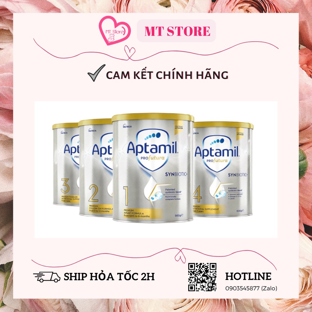 Sữa APTAMIL Profutura Synbiotic  lon 900g