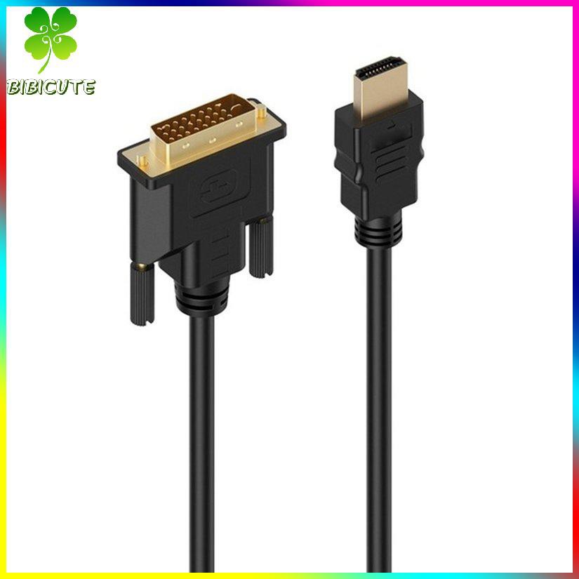 Cáp Chuyển Đổi Video Hdmi Sang Dvi-D Chuyên Dụng Chất Lượng Cao