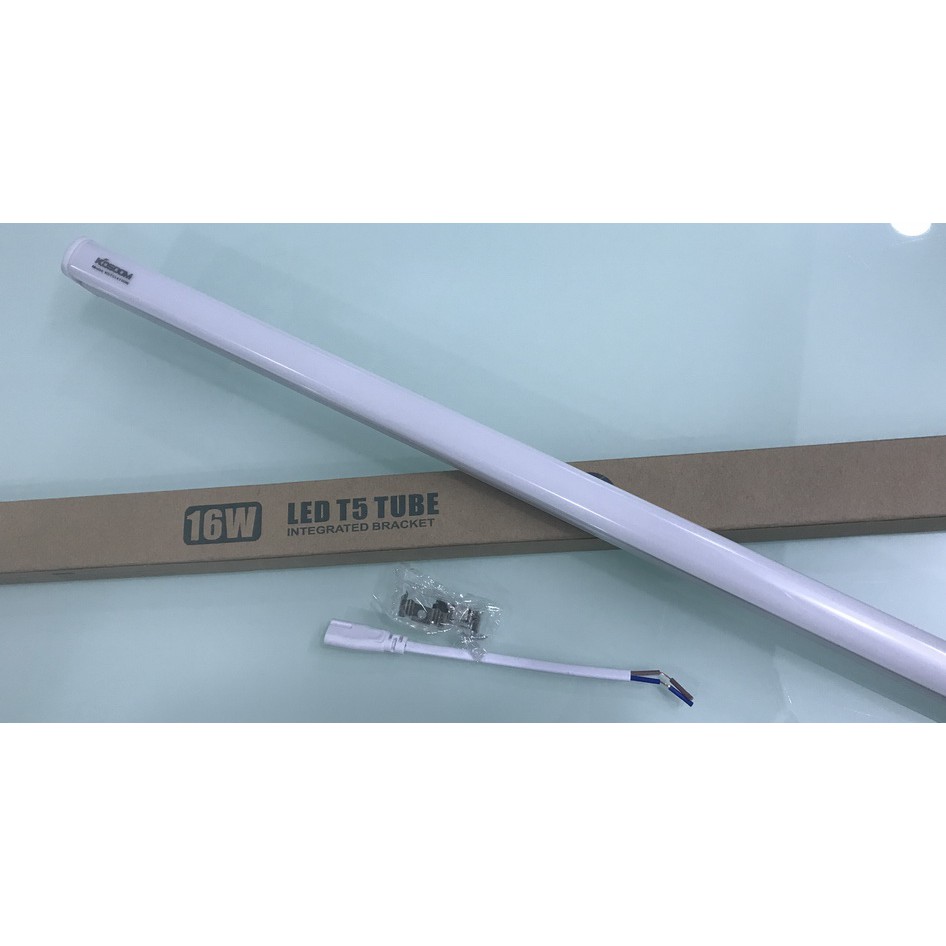 Led tuýp 1m2 Plastic T5 liền máng Kosoom