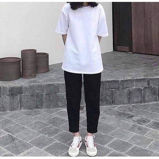 Quần Baggy lưng thun (Unisex)